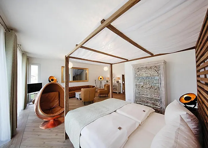 Fuer 6 Personen In Lejlighed Strausberg