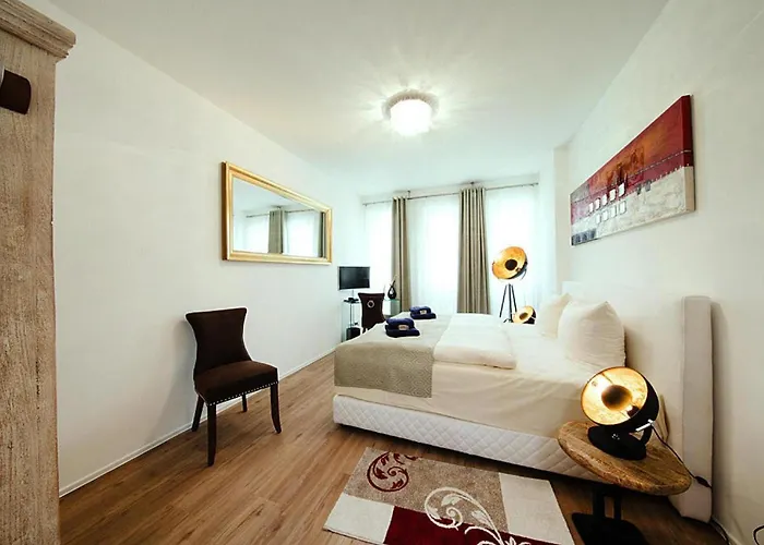 Fuer 6 Personen In Lejlighed Strausberg